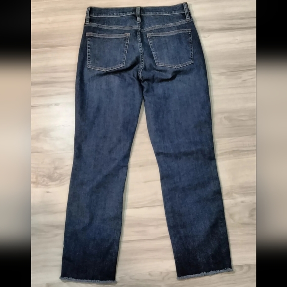 J Crew Vintage Straight Jeans Women's 28 Blue Dark Wash Denim - Picture 4 of 11